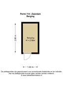 Perim 114, 1503 GB Zaandam - Berging - 2D.jpg